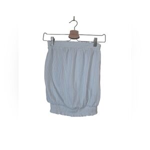 Anthropologie Colusa Strapless Tube Top Womens White Size XS